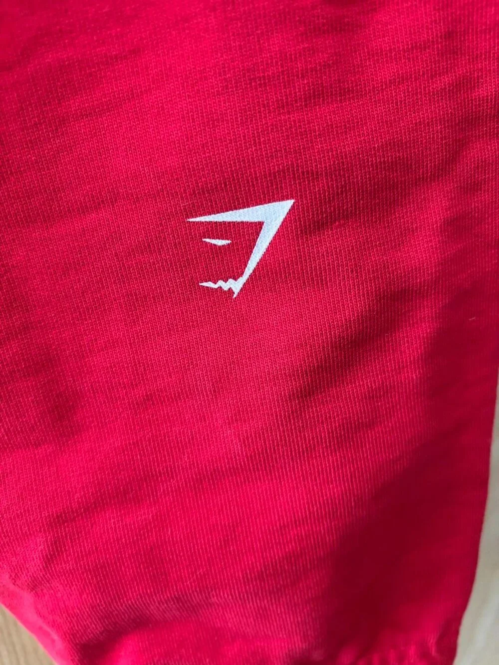 Extra Small XS Womens Red Gymshark Joggers Gym Active Workout - Picture 4 of 6